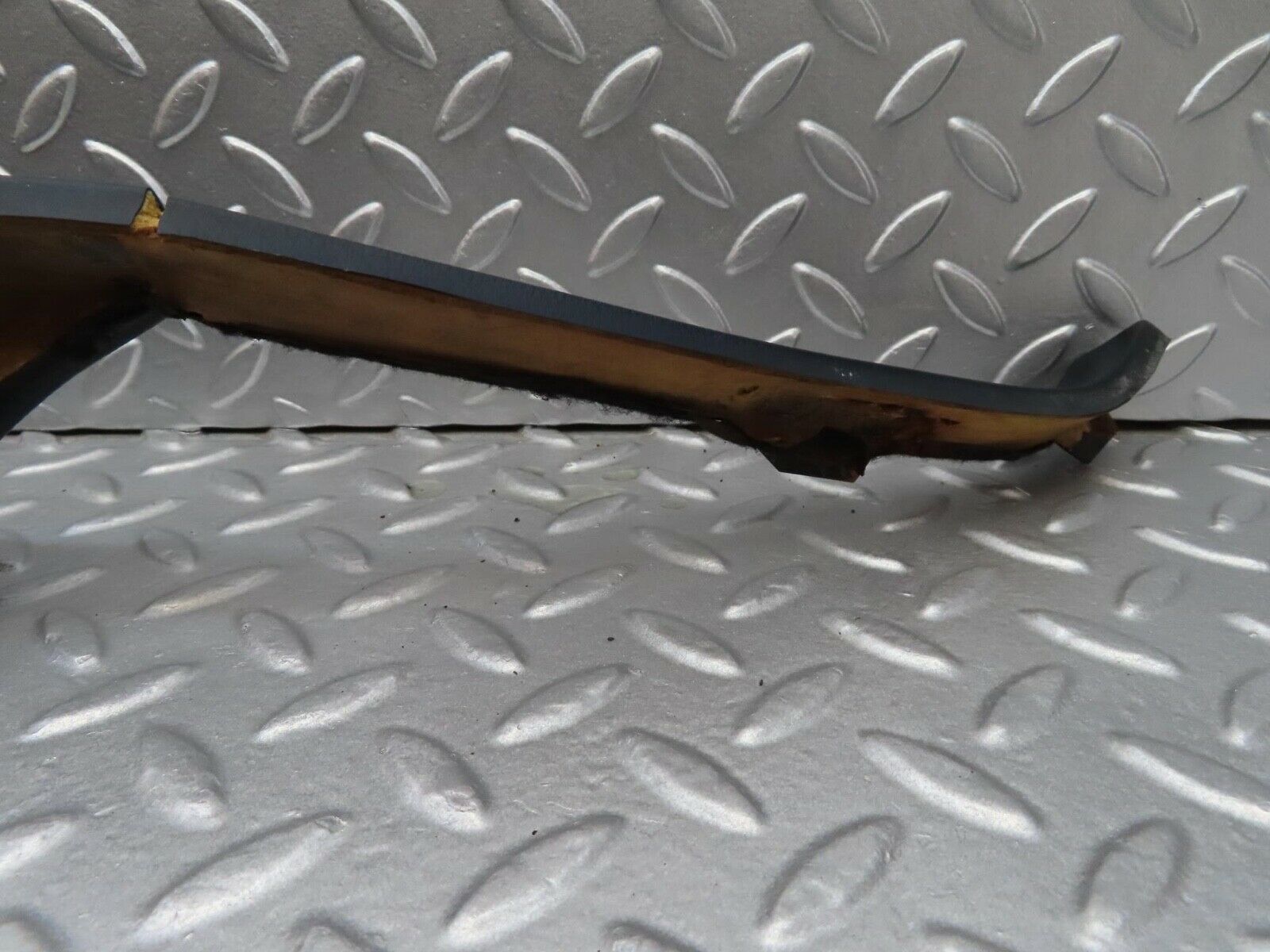 13947 Mercedes-Benz C107 280SLC A Pillar Cover Left Side Blue
