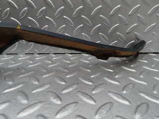 R107 SLC a pillar cover left side blue used OEM