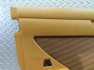 W126 front left door card palomino used OEM