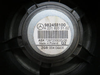 35227 Mercedes-Benz W221 Rear Left Door Loudspeaker 2218203102