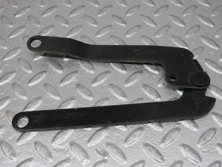 R107 SLC bonnet hinge left side used OEM