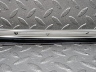 R129 SL a pillar chrome trim cover right used OEM