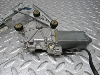 32310 Mercedes-Benz S124 300TE Rear Left Power Window Regulator With Motor 7743001621