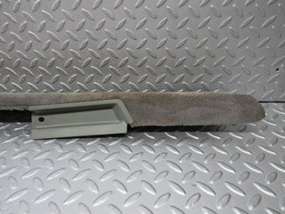R129 SL left door sill cover grey used OEM