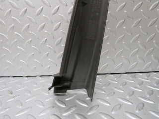 W221 front left door window frame trim used OEM
