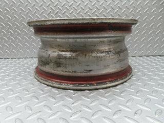 W123 alloy wheel mexican hat 6jx14h2 et30 used OEM