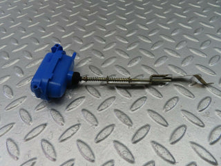 W123 Coupe trunk lock vacuum actuator used OEM