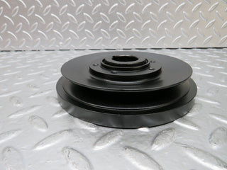 W123 crankshaft vibration damper pulley used OEM