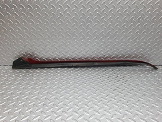 W126 a pillar exterior trim right side used OEM