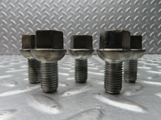W123 steel wheel lug bolt m12x1.5 used OEM