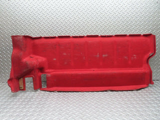 11860 Mercedes-Benz R129 300SL Coupe Trunk Carpet Fuel Tank Cover Red