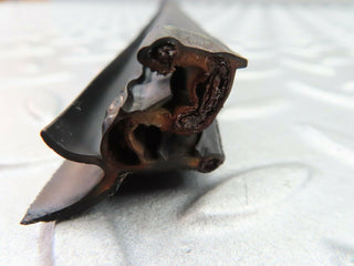 6094 Mercedes-Benz W126 380SE Inner Window Weatherstrip Seal Front Right