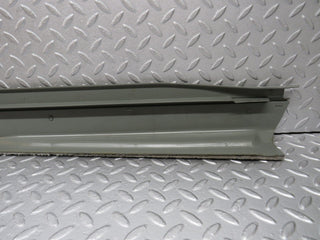 R129 SL left door sill cover grey used OEM