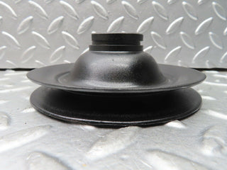 W123 power steering pump pulley used OEM