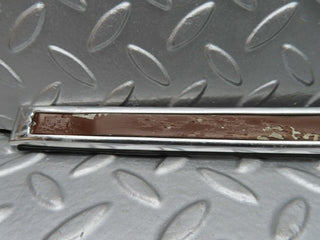 W123 c pillar exterior trim left side used OEM