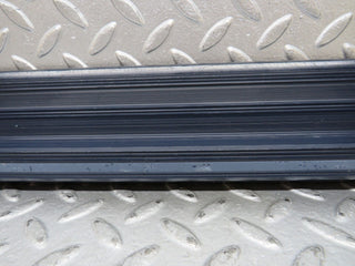 31959 Mercedes-Benz W123 230E Front Left Door Sill Trim Blue