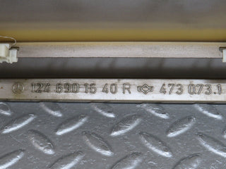 29253 Mercedes-Benz W124 230E Front Right Door Lower Trim 1246901640