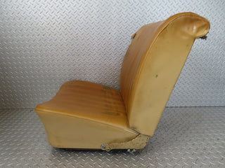 W120 Ponton front left seat beige used OEM