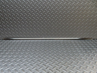 W123 rear right door chrome moulding trim used OEM