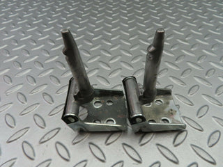 W124 Wagon boot folding seat hinge bottom used OEM