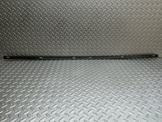 W123 trunk boot lid chrome moulding trim used OEM