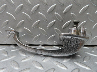 W121 Ponton exterior chrome door handle rear left used OEM