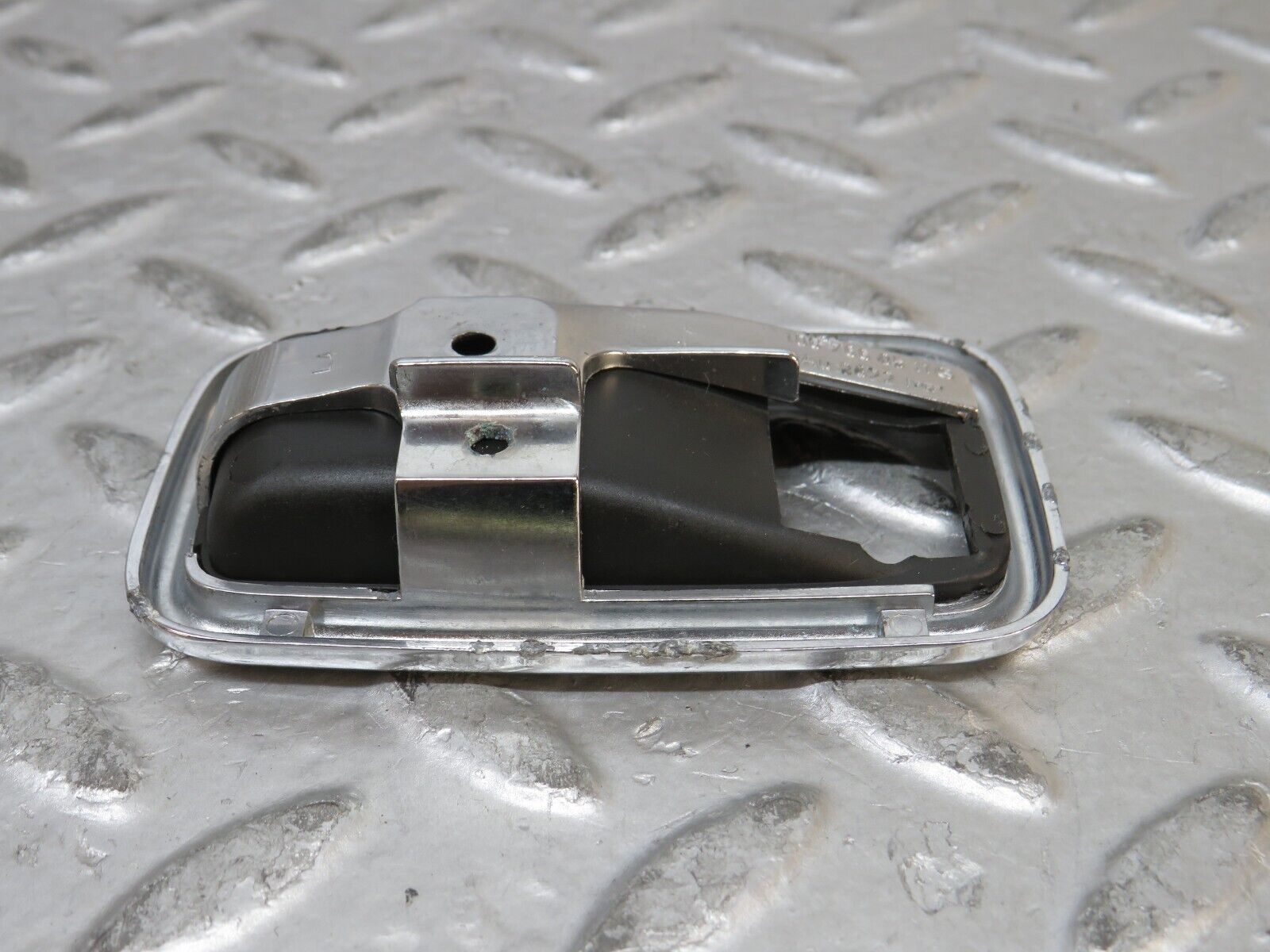 28811 Mercedes-Benz W123 230E Chrome Frame For Door Opener  Left 1087660511