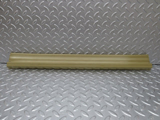 W124 front right door sill beige used OEM