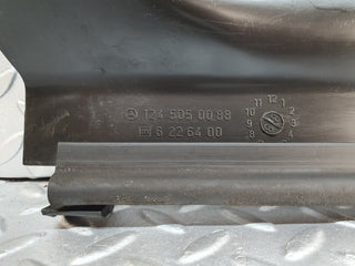 41568 Mercedes-Benz W124 200E Radiator Fan Shroud Cover Trim 1245050088