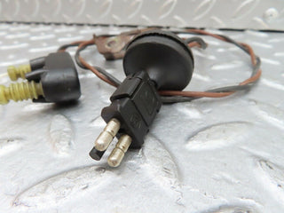 W123 front brake pads sensor pair used OEM