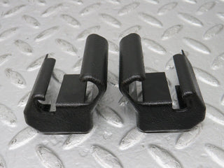 W202 front seat trim cover pair used OEM