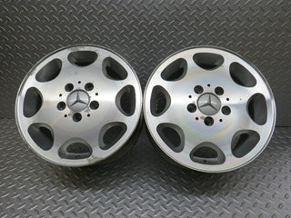 W123 alloy wheel set 7jx15 h2 et41 used OEM