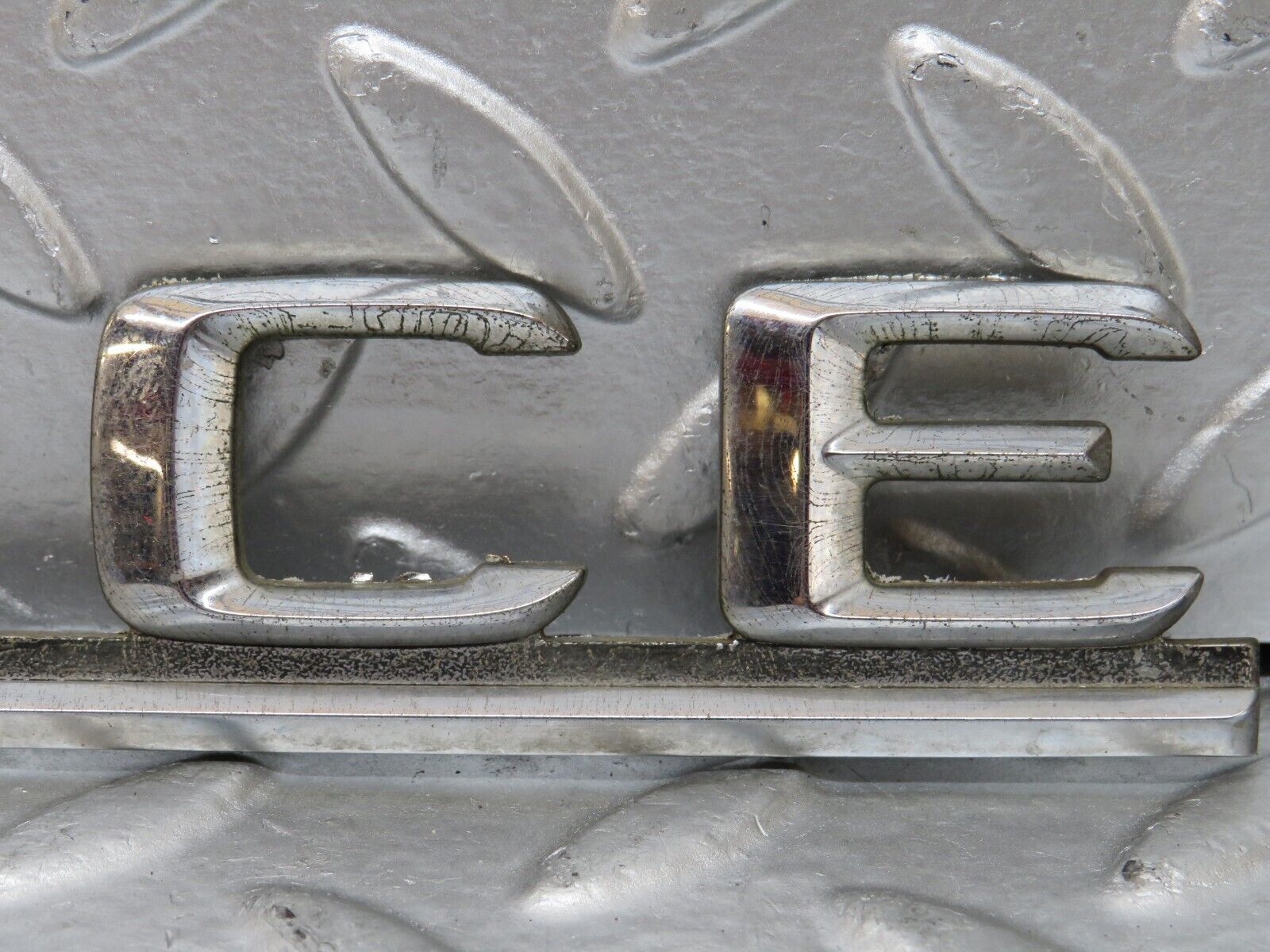 26532 Mercedes-Benz C124 220CE Coupe Trunk  Badge Emblem