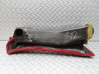 21497 Mercedes-Benz W126 300SE Under Dash Panel Left Burgundy Red 1268305144