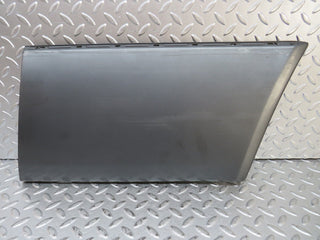 W124 Coupe rear left fender wing moulding trim used OEM