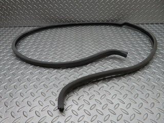 16370 Mercedes-Benz W124 260E Front Right Cloth Covered Door Seal Grey