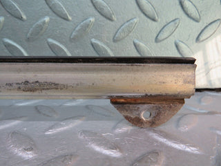W109 rear right door window glass used OEM