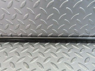 W123 rear right door centre moulding trim used OEM