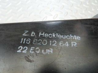 W116 rear right tail light cover used OEM