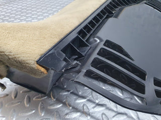 41055 Mercedes-Benz W126 300SE Under Dash Panel Left Beige 1268305344 1266801517 1268305144