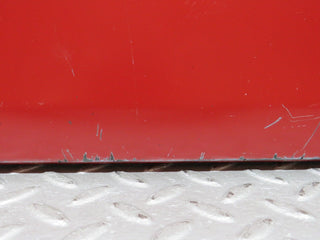 W201 Baby Benz front right door moulding trim used OEM