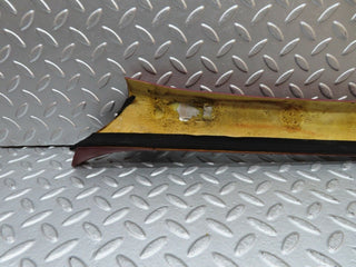 21473 Mercedes-Benz W126 300SE A Pillar Cover Right Side Red