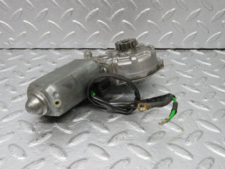 W123 front left window regulator motor used OEM