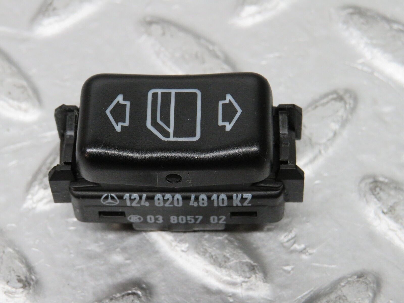 29535 Mercedes-Benz W124 230E Electric Window Switch Left 1248204810