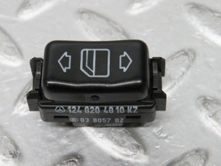 W124 electric window switch left used OEM