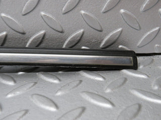 40637 Mercedes-Benz W123 300D Trunk Boot Lid Chrome Moulding Trim