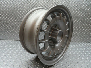 W123 alloy wheel mexican hat 6jx14h2 et30 used OEM