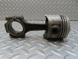 W123 Coupe piston with connecting rod used OEM