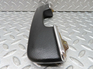 W123 front left interior door handle black used OEM