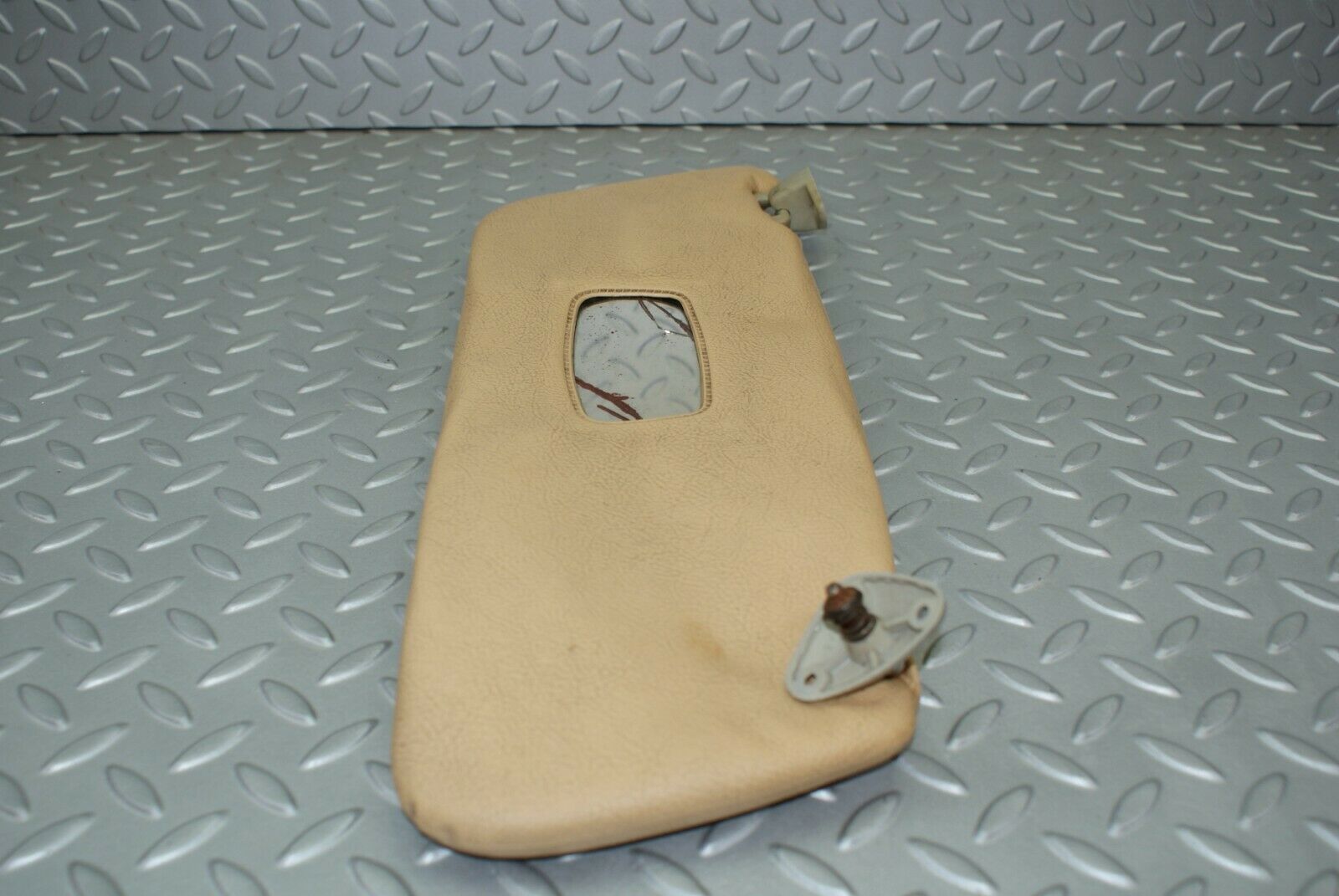 3165 Mercedes-Benz W115 220D Sun Visor Beige Left Passenger Side
